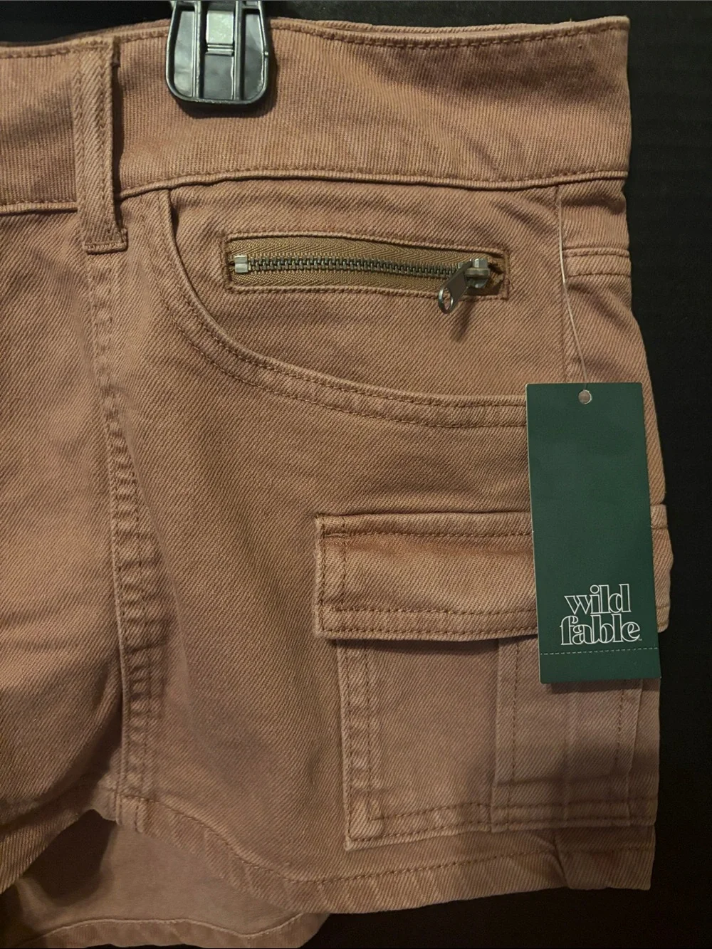 Wild Fable Cargo Pocket Shorts in Brown